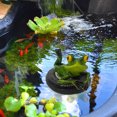 thumbnail image 5 of CARRFA Floating Resin Frog Figurine Pond Decor, Water Floating Frog Ornament, Animal Gardening Gifts for Home Yard Garden Pond Decoration, 5 of 10