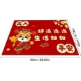 2024 Chinese New Year Doormat, Dragon Lunar Year Floor Mats, Year of