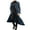 Navy, variant on Men's Double Breasted Trench Coat Casual Slim Fit Long Jacket Lightweight Windproof Overcoat Windbreaker Navy