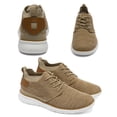 thumbnail image 5 of Bruno Marc Men Fashion Sneakers Street Basics Comfort Casual Walking Shoes For Men ZERO-01 KHAKI Size 9.5, 5 of 5