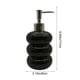 thumbnail image 3 of Glass Press-top Lotion Bottle Empty Shampoo And Body Wash Bottles For The Bathroom Home Liquid Soap Refill Bottles, 3 of 6