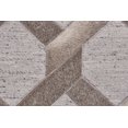 thumbnail image 3 of Feizy Fannin Transitional Geometric, Gray/Taupe/Silver, 5' x 8' Area Rug Fade Resistant Sheen Mid-Century Modern Trellis & Lattice Design Carpet for Living Dining Bed Room, 3 of 4