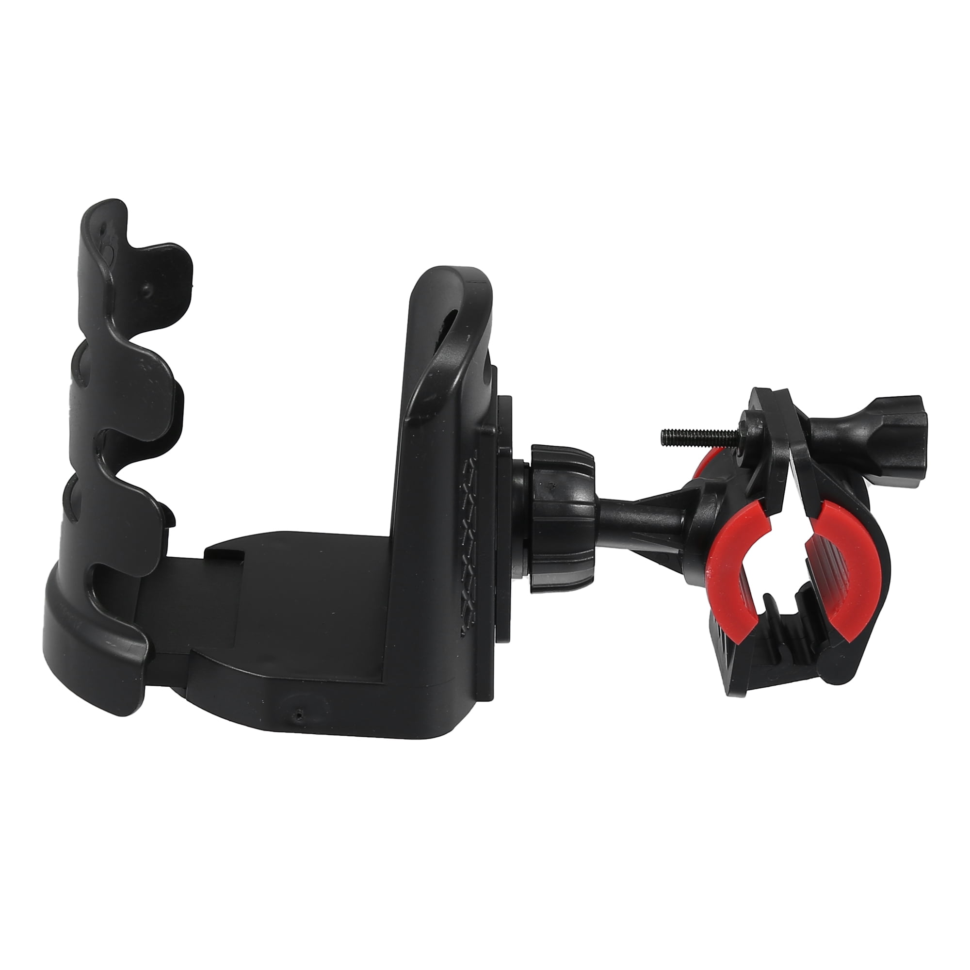 Unique Bargains Motorcycle Bicycle Boat Golf Cart Universal Bike Water Bottle Holder Black
