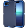 thumbnail image 1 of [PST] iPhone 17e / 16e Hard Defender Case, Anti-Drop Triple Layers Shockproof Heavy Duty Defender Hard Case Cover, 1 of 4