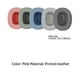 thumbnail image 4 of Inteprter Almohadillas para auriculares montadas en la cabeza, funda de cojín, almohadillas para juegos, auriculares, funda protectora de repuesto para Relojes inteligentes Azul, 4 of 6