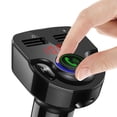 thumbnail image 3 of Car MP3 2 Transmitter USB Radio Charger FM In-Car Adapter Kit Wireless Car FM Transmitter, 3 of 8