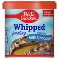 thumbnail image 6 of ( 2 Pack ) Betty Crocker Whipped Milk Chocolate Frosting - 12oz, 6 of 6