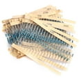 thumbnail image 2 of Resistencias De Aleación De Plata, Convenientes 156 Tipos De Resistencias De Película Metálica De 1/4W Para Radio Amonsee Otros, 2 of 8
