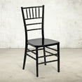 thumbnail image 2 of Flash Furniture Hercules Premium Series Adult Size Resin Stacking Chiavari Chair, Black, 2 of 12
