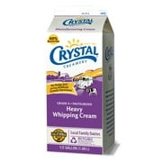 Crystal Creamery Crystal Heavy Whipping Cream 64oz