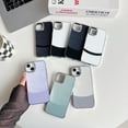 thumbnail image 2 of Allytechgroup Slim Case for iPhone 15 Pro Max, Hard PC Electroplated Bumper Frame Fashion Colorful Cover for Women Girls, Shockproof Non-Slip Phone Case for iPhone 15 Pro Max 6.7 Inch - White, 2 of 9