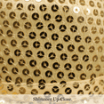 thumbnail image 3 of Sedona Designz Gold Sequin Unisex Fedora Hat for Mardi Gras Parties and Costumes, 3 of 10