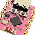 thumbnail image 3 of ESP32-C3 Placa desarrollo 3.3-6V Fuente alimentación ESP32 SuperMini baja potencia () Rosa, 3 of 8