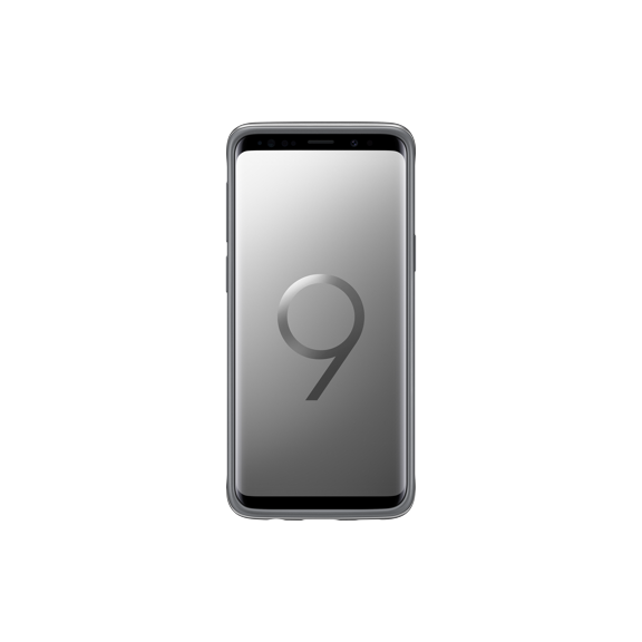 Samsung Protective Standing Cover for Samsung Galaxy S9 - Silver