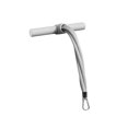 thumbnail image 1 of DYNWAVECA Sit up Aid Exercise Machine Accessories Portable Foam Handle Situp Bar Assistant Device Elastic Pull Rope for Home Gym Indoor Gray, 1 of 9