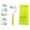 8 set Green, variant on DOLITY Mini Paint Rollers Compact Paint Roller with Tray for Door Cabinet Paintwork 8 set Green
