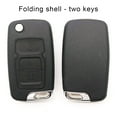thumbnail image 4 of Riwesomey Carcasa de llave de coche ABS portátil desmontable protectora elegante a prueba de arañazos mando a distancia Fob funda protectora Accesorios Dispositivos antirrobo 2 tecla derecha Riwesomey VI018356-02, 4 of 6
