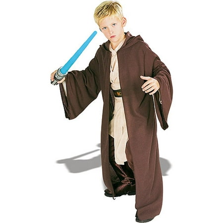 Rubie's Deluxe Jedi Knight Robe Star Wars Classic Boy's Halloween Fancy-Dress Costume for Child, M