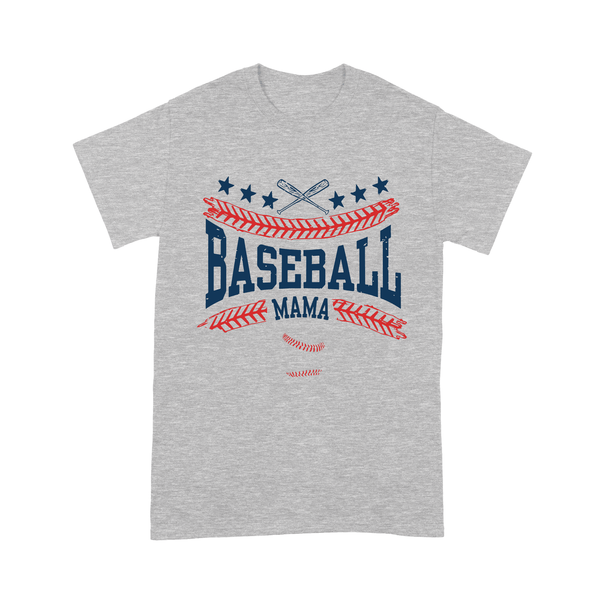 Baseball Mama Classic Tee – Sporty Mom Graphic Shirt