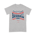 thumbnail image 4 of Baseball Mama Classic Tee – Sporty Mom Graphic Shirt, 4 of 5