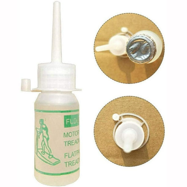 Huile De Silicone Pour Tapis De Course – 2 Flacons De 60 Ml – Lubrifiant Inodore, Haute Température, Silencieux