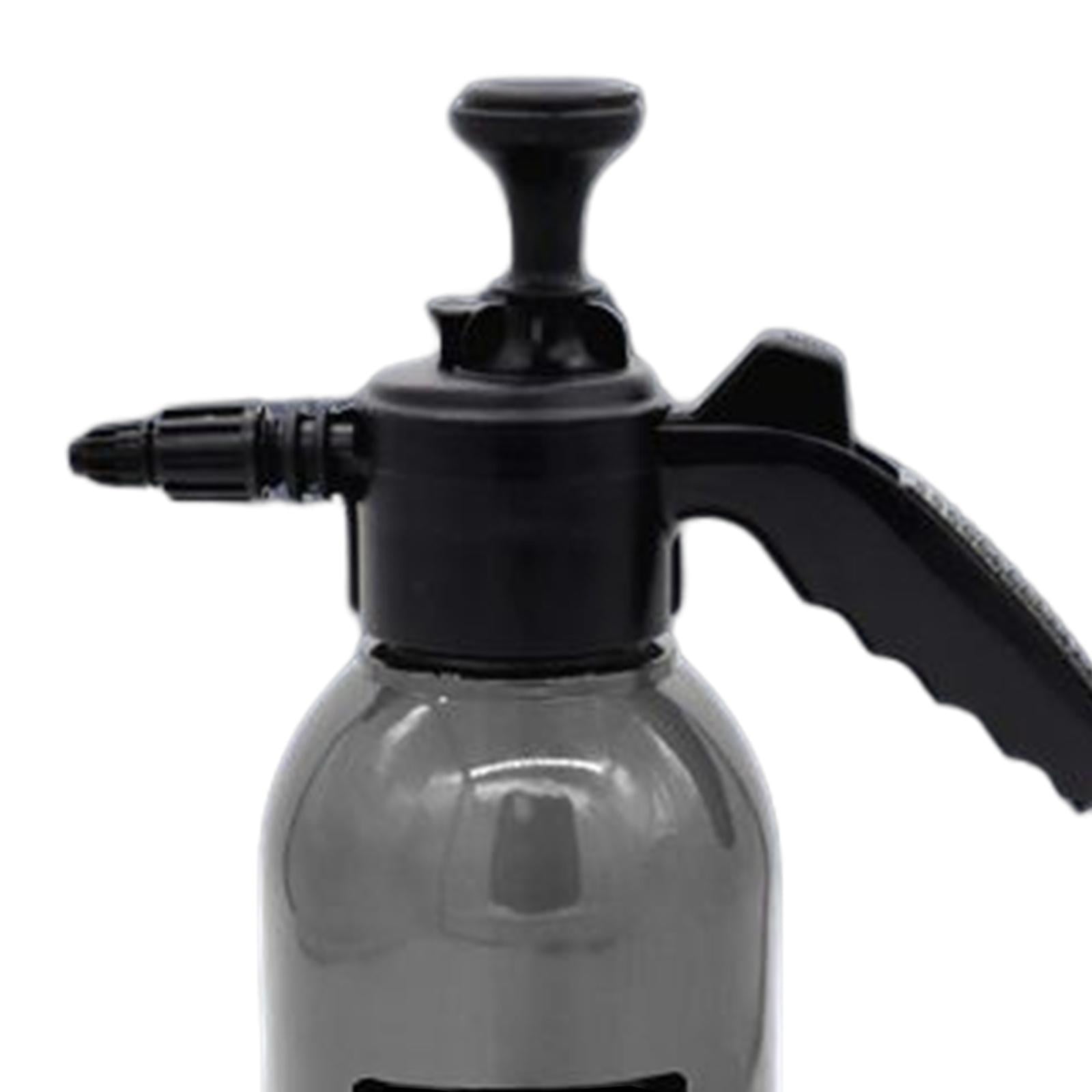 Nishiyuenyi Foaming High Pressure Foam 2L Car Hand Pump Pressure Foam for Car Window Washing Black