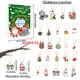 thumbnail image 1 of Navidad Adviento nueva Navidad 24 cuenta atrás calendario caja Navidad serie caja ciega dibujos animados muñeco de nieve caja sorpresa, 1 of 5