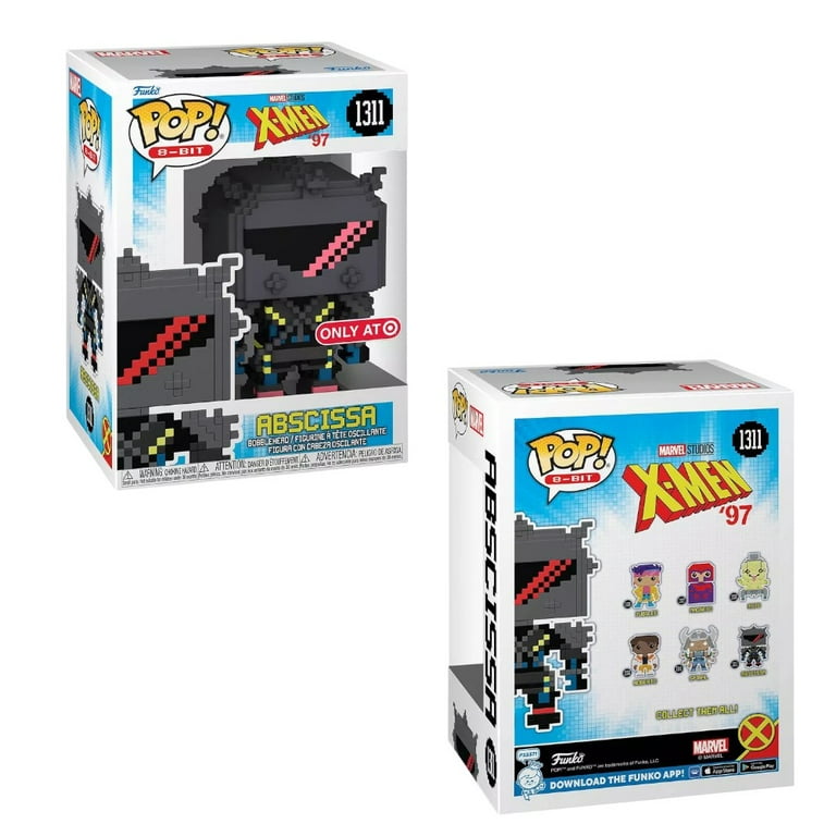 Pop Marvel X-Men 97 3.75 Inch Action Figure 8-Bit Exclusive
