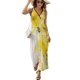 thumbnail image 1 of Vestido Largo Sin Mangas Para Mujer, Honey Bees That Collect Nectar Traje Informal Para Cumpleaños, Verano, 1 of 5