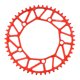 thumbnail image 1 of Manivela para bicicleta Sonducket 50T rojo aleación de aluminio, 1 of 6
