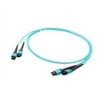 thumbnail image 3 of AddOn 20m MPO OM4 Aqua Trunk Cable - patch cable - 66 ft - aqua, 3 of 3