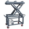 thumbnail image 4 of New Energy EV Battery Pack Lifting Platform Vehicle Scissor Lift 1 Ton 220V, 4 of 10
