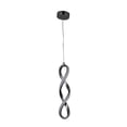 thumbnail image 3 of Lámpara Candil Colgante LED Spiral Luxica Lighting Cromo, 3 of 5