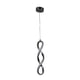 thumbnail image 3 of Lámpara Candil Colgante LED Spiral Luxica Lighting Cromo, 3 of 5