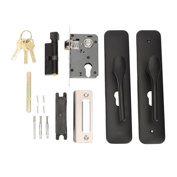 Door Handle Lock Set,Door Lock Set Oxidation Door Handle Set Door Handle Lock Suit Industry-Leading Standards