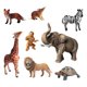 thumbnail image 1 of Animales salvajes 8 unids / set de juguete de plástico con modelo de Animal de silvestre para niños, paquete de , regalos de cumpleaños para Magideal Animales salvajes, 1 of 7