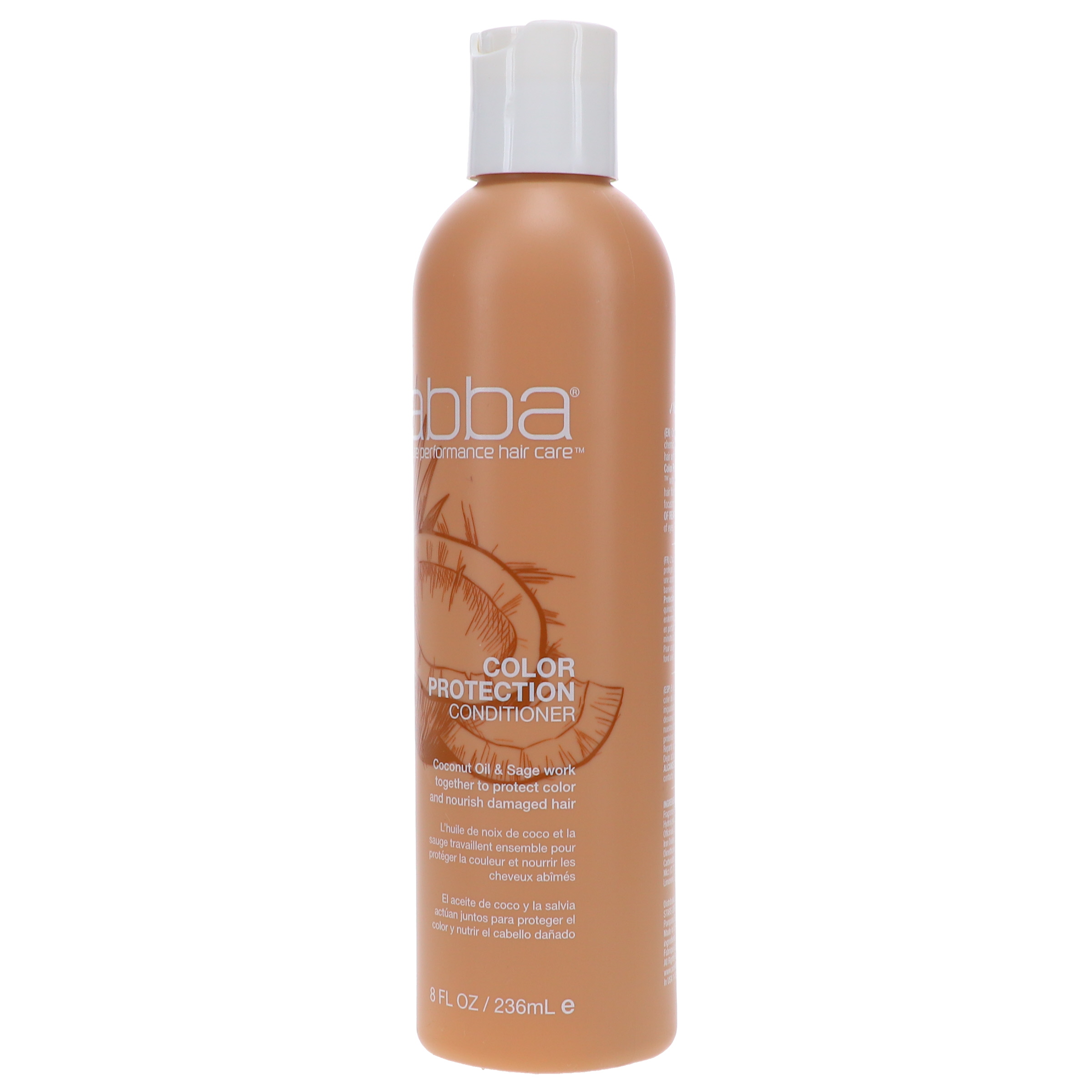 ABBA Color Protection Conditioner 8 oz - image 2 of 8