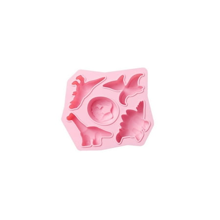

Naioewe Pancake Dinosaur Silicone Mould Fondant Cake Chocolate Cookie Decorating Mould Cake Tools