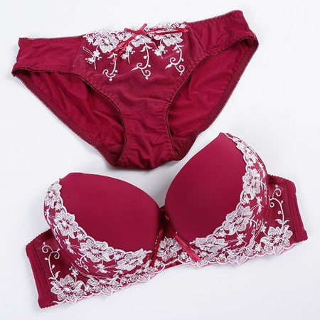 

〖TOTO〗Intimates For Women Lace Bra Set Female Underwire Lingerie Bras Underwear Set