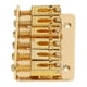 thumbnail image 4 of Puente De Guitarra Eléctrica, Tacto Cómodo, Brillante, 65 Mm, 6 Cuerdas, Puente Rígido Portátil, Metal Para Reemplazo ANGGREK Oro, 4 of 8