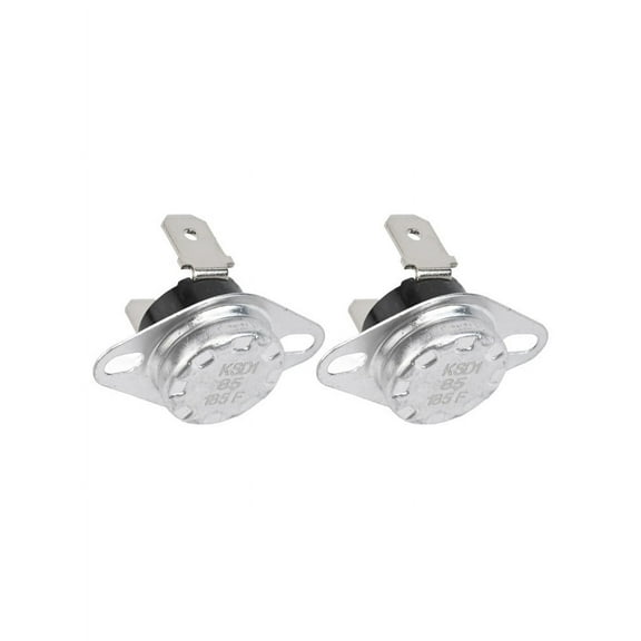 2PC DC47-00016A Dryer Thermostat Fuses Home Accessories for Samsung Dryer
