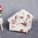 thumbnail image 4 of 1:12 casa de muñecas casa de muñecas mini muebles sala de estar escena modelo dormitorio pequeño sofá floral individual, 4 of 6