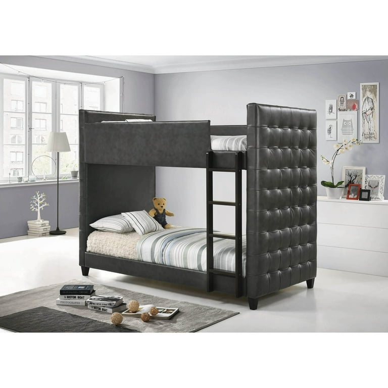 Crushed Velvet Bunk Beds