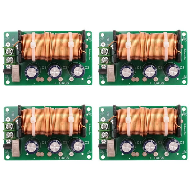 1X(SPEAKER CROSSOVER PLASTIQUE Filtres Répartiteur De Fréquence N7E5