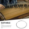 thumbnail image 3 of HONMEET Yangqin Strings 1Pack Silver Wound Steel For Wind Chime String Replacement And Sound Quality, 3 of 8