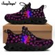 thumbnail image 1 of Noisydesigns - Zapatillas deportivas de verano para hombre, con estampado de plantas tropicales, informales, resistentes al desgaste y con cordones,, 1 of 6