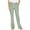 Green, variant on LLYwey Linen Pants Fashion Women Summer Casual Loose Cotton and Linen Pocket Solid Trousers Pants Plus Size Cargo Pants Female Long Pant Style H1111 Dark Gray 3XL
