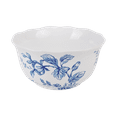 thumbnail image 6 of 222 Fifth Bellamy Blue Porcelain 12-Piece Dinnerware Set, Service for 4, 6 of 9