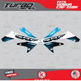 thumbnail image 2 of Kalair GFX Graphics Kit for Honda CRF250R (2008-2009) Turbo Series, 2 of 5