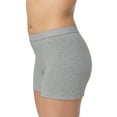 thumbnail image 5 of Kindly Yours Women’s So Comfy Rib Lounge Boxer, 2-Pack, Sizes XS-XXXL, 5 of 8